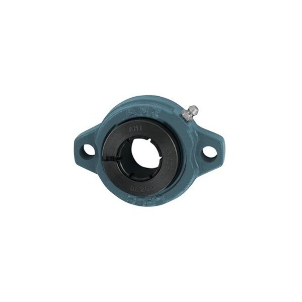 Ami Bearings AMI BEARINGS -SINGLE ROW BALL BEARING - 35MM WIDE ACCU-LOC 2-BOLT FLANGE UELFL207 - main